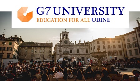Da domani a Udine il G7 università