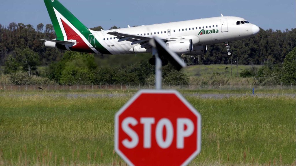 UE abre investigação sobre empréstimo de governo à Alitalia
