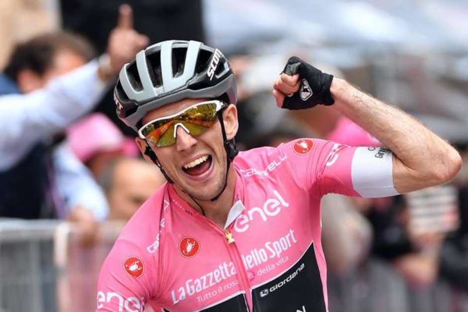 Yates aumenta vantagem para Dumoulin no Giro d’Italia