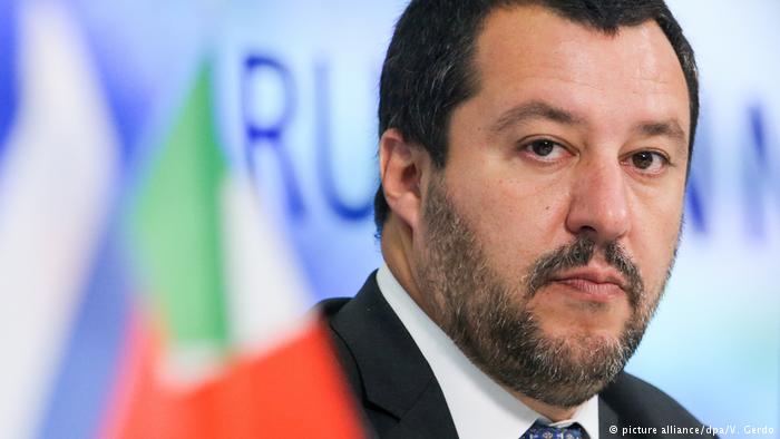 Salvini quer reintroduzir serviço militar obrigatório no país