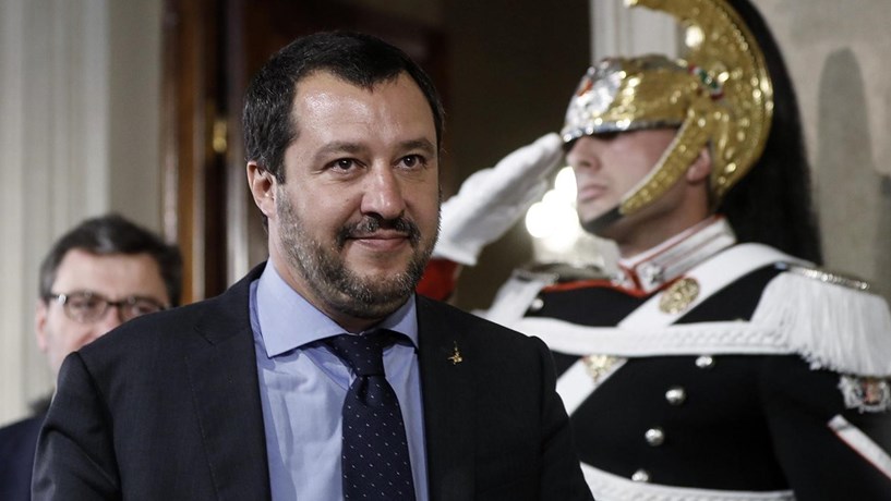Presidente da Itália proclama ‘Decreto Salvini’