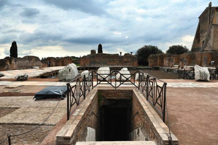 Primeiro palácio de Nero, destruído em incêndio há quase 2 mil anos, é aberto ao público