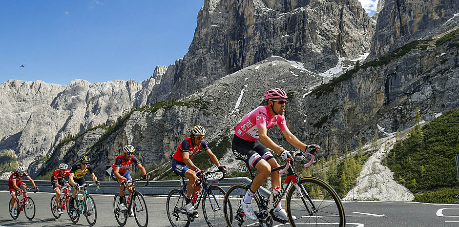 Giro d’Italia 2020 começará na Hungria e terminará em Milão