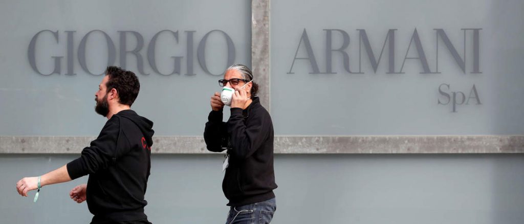 Empresas italianas tentam se organizar diante do novo coronavírus