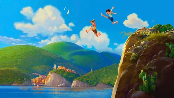 ‘Luca’: Pixar revela título e imagem de próxima animação ambientada na Itália