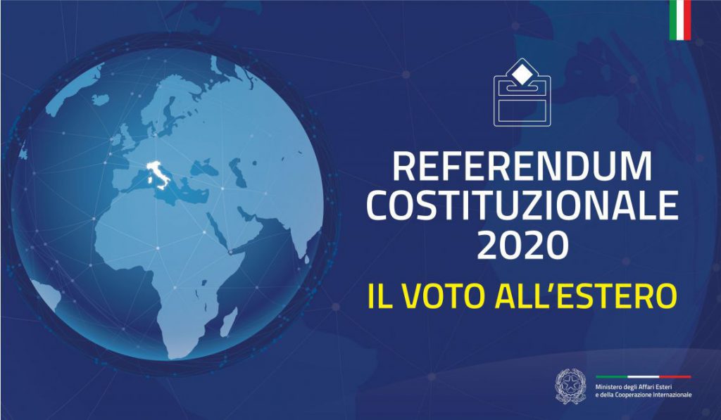Referendum: Embaixada e Sedes Consulares Italianas no Brasil fazem envio dos  envelopes com o material eleitoral