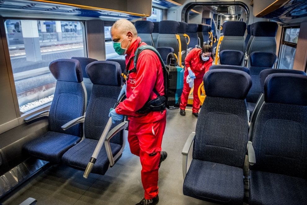 Grupo ferroviário da Itália quer lançar linha de trem “covid-free”, com testes antes do embarque
