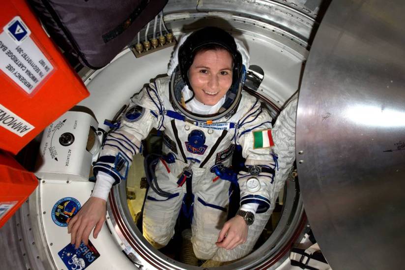 Expedition 68: Cristoforetti comandante della Stazione spaziale nel 2022