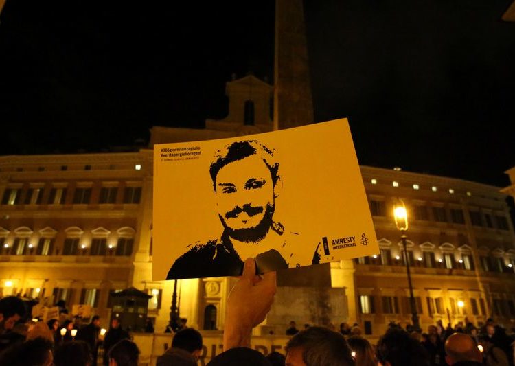 Inicia, em Roma, julgamento de agentes egípcios por morte de pesquisador italiano