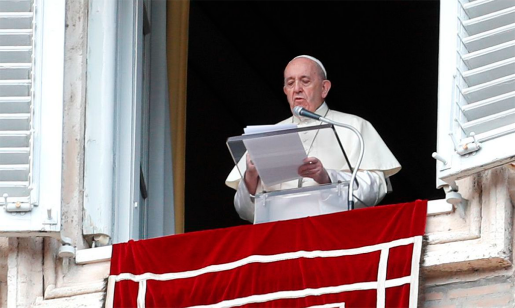 Papa Francesco: il bene rimane per sempre