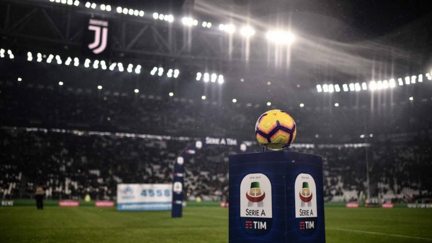 Governo da Itália define novo protocolo para quarentena de times de futebol
