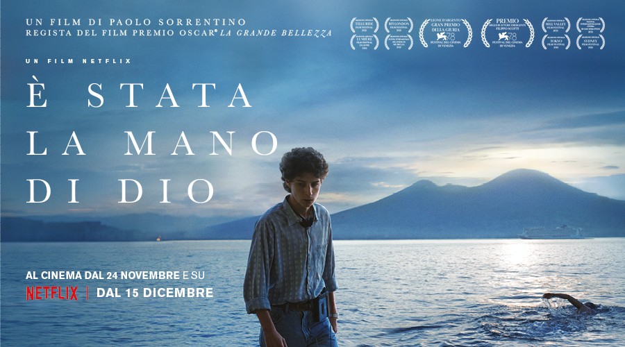 Longa ‘A Mão de Deus’ de Sorrentino é indicado ao Oscar de melhor filme estrangeiro