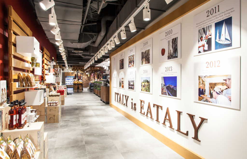 Rede italiana Eataly fecha loja em Moscou devido à guerra