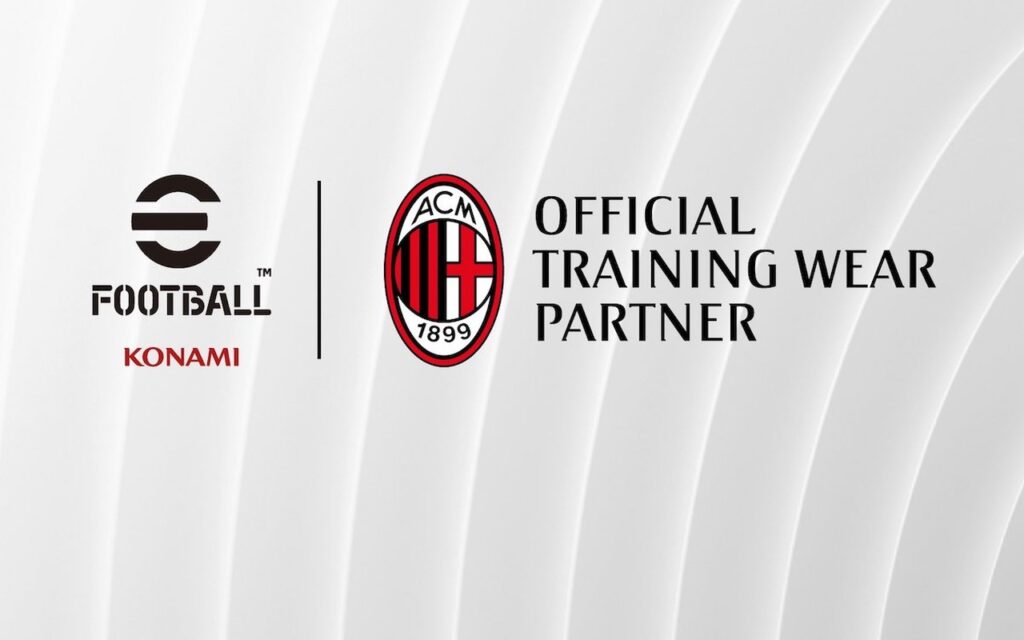 Milan fecha patrocínio inédito para uniforme de treino com empresa japonesa Konami
