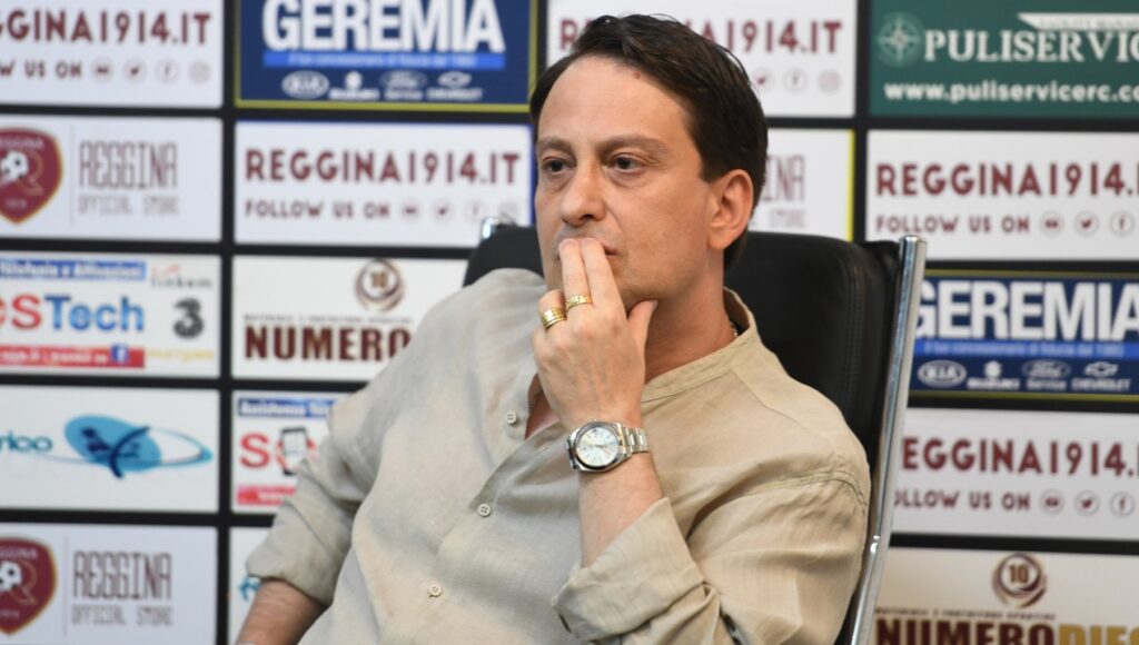 Presidente da equipe italiana da Reggina é preso por lavem de dinheiro