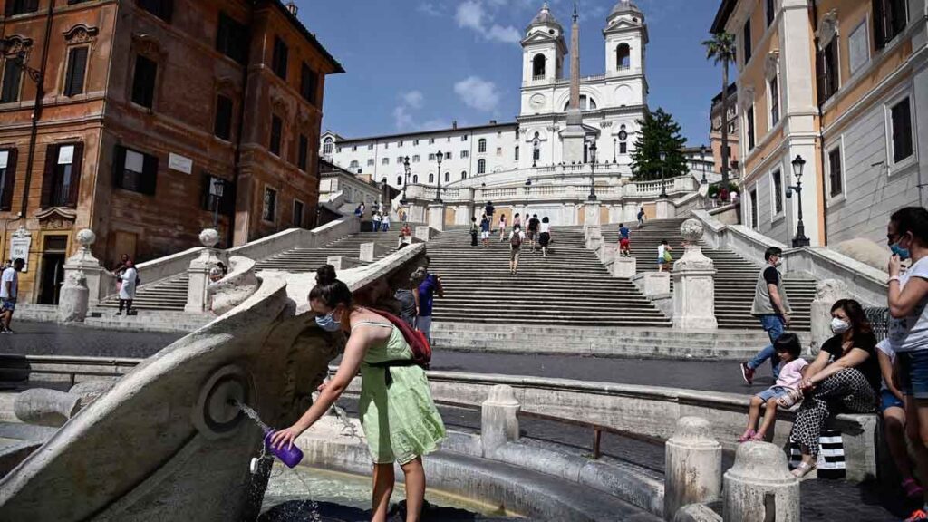 Itália entra em alerta por nova onda de calor