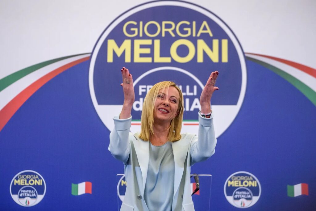 Líder de extrema-direita, Giorgia Meloni tem vitória histórica na Itália