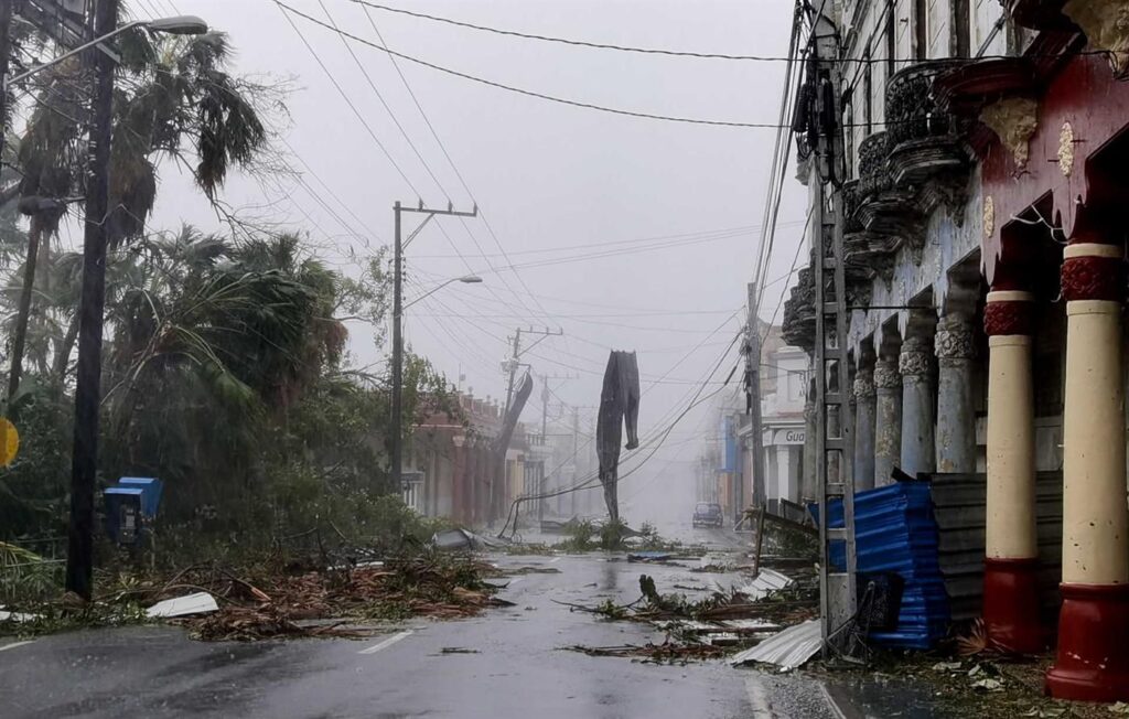 Itália faz doação de 250 mil euros para ajudar Cuba enfrentar efeitos do furacão Ian