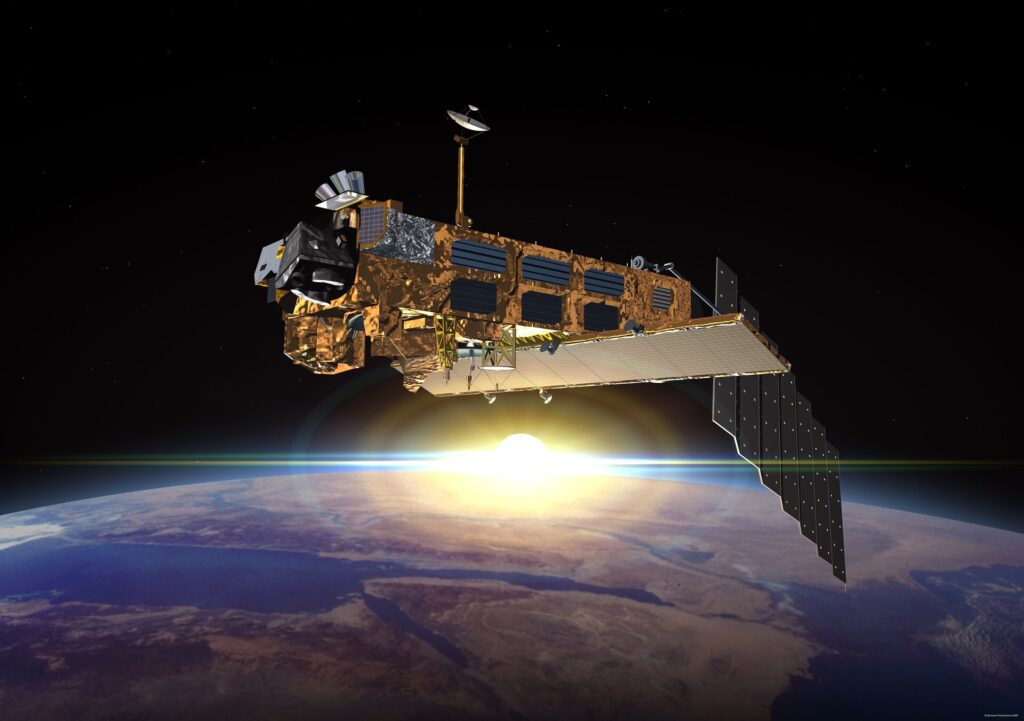 Itália assina contratos para construção de 50 satélites da ESA contra desastres naturais