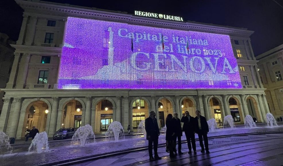 Cidade de Gênova é eleita capital italiana do livro em 2023