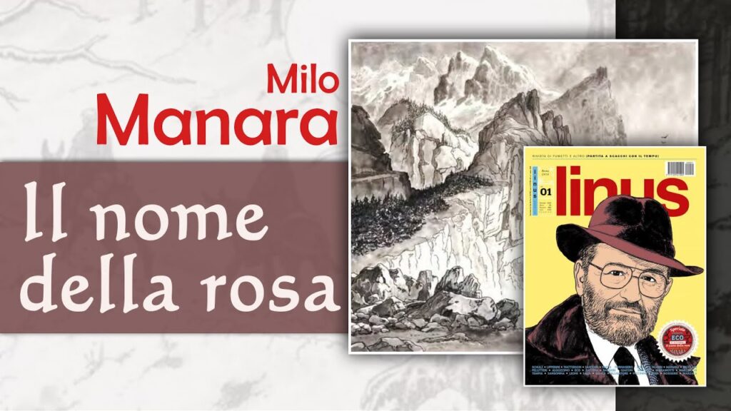 ‘O nome da rosa’: livro de Umberto Eco ganha versão em HQ assinada por Milo Manara