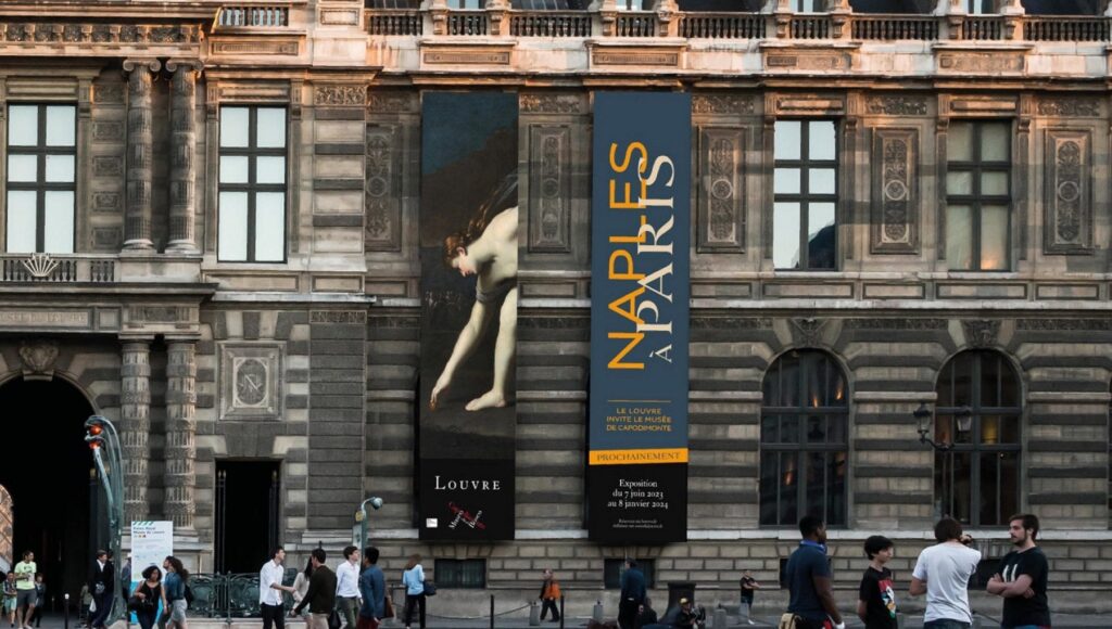 Nápoles em Paris: Museu do Louvre inaugura exposição com obras de museu italiano