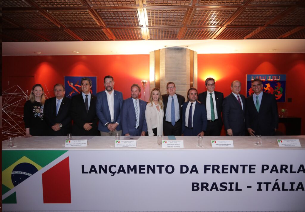 Congresso brasileiro lança Frente Parlamentar Brasil-Itália