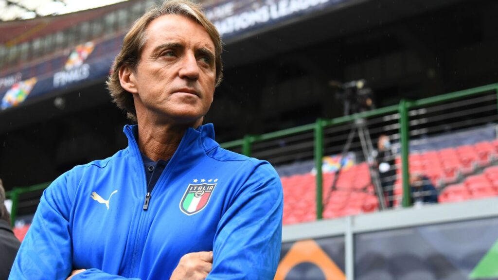 Roberto Mancini define jogadores que defenderão a Azzurra na Liga das Nações