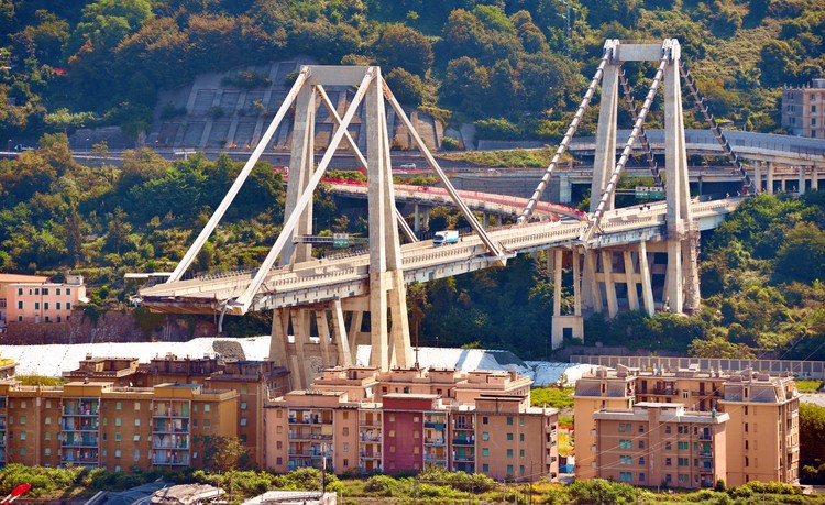 Cidade de Gênova homenageará vítimas da queda da Ponte Morandi