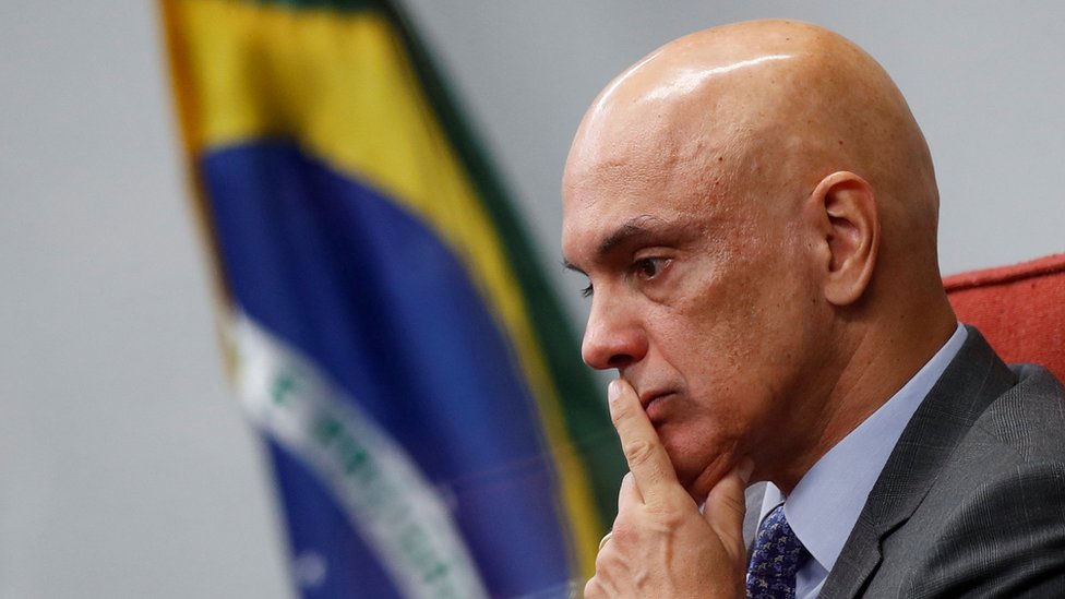 Itália analisa pedido da Justiça brasileira sobre imagens de hostilidades contra Alexandre de Moraes