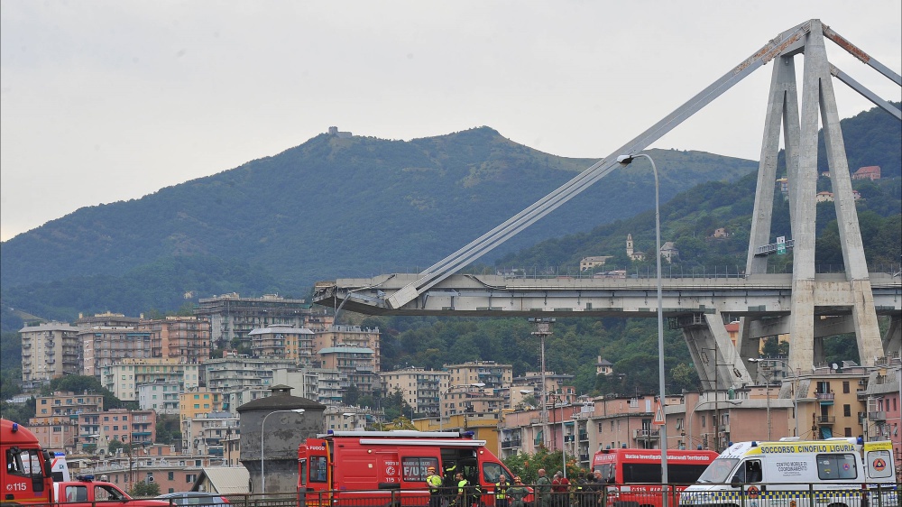 Itália recorda cinco anos da tragédia da Ponte Morandi, em Gênova