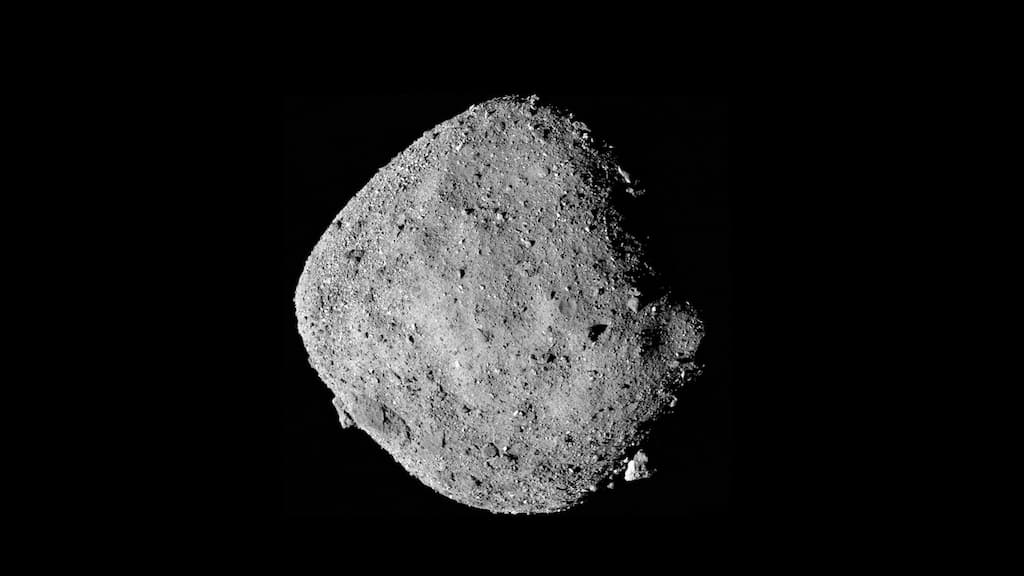 Cientistas italianos estão entre pesquisadores que estudarão amostras do asteroide Bennu