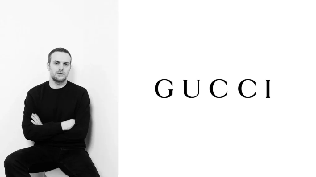 Grife italiana Gucci lança campanha assinada pelo novo diretor criativo Sabato De Sarno