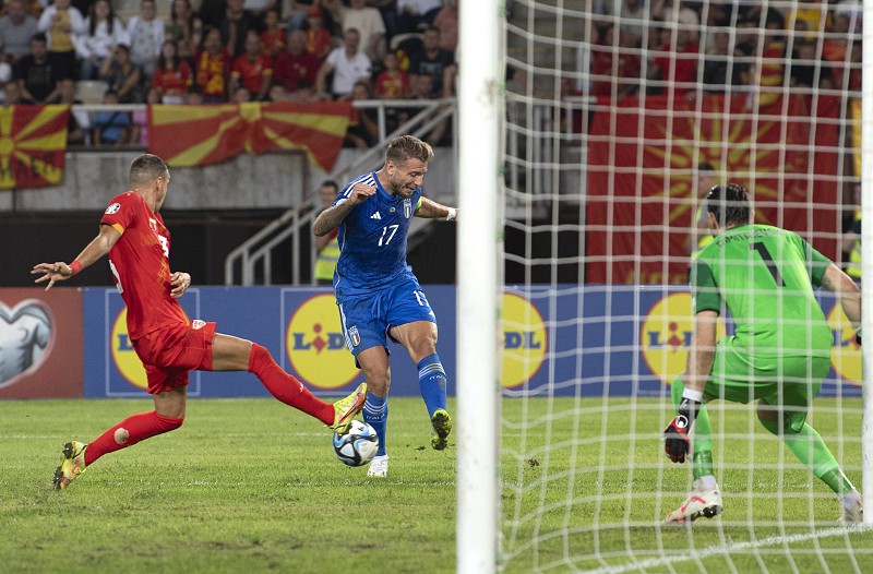 Itália empata com Macedônia do Norte na estreia do técnico Luciano Spalletti
