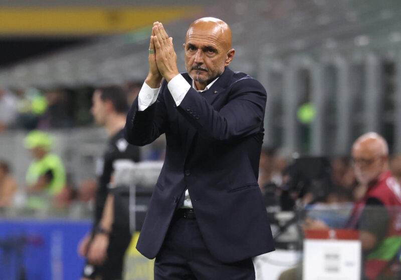 Itália vence Ucrânia por 2 a 1, primeira vitória sob comando do técnico Luciano Spalletti