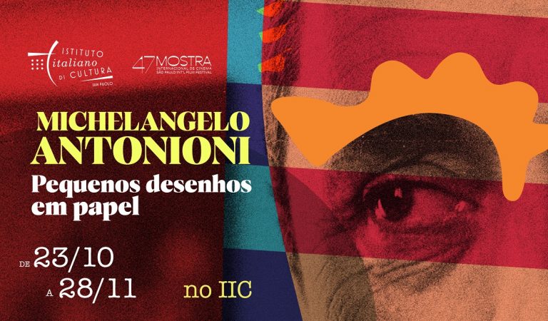 Instituto Italiano de Cultura de SP inaugura exposição de desenhos de Michelangelo Antonioni