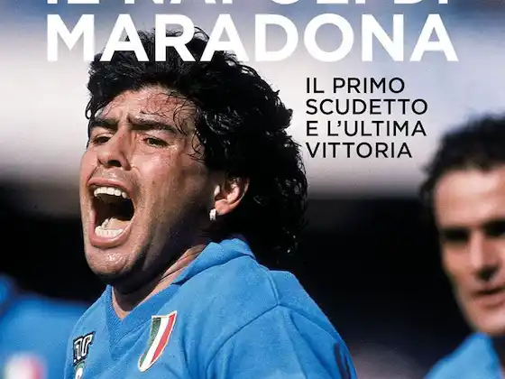 Relação entre Maradona e o clube italiano Napoli vira tema de livro