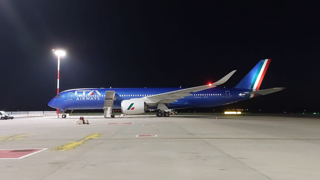 Companhia aérea ITA Airways cresce no Brasil com nova rota Rio-Roma
