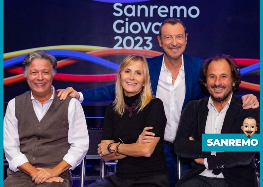 Festival de Sanremo anuncia primeiros oito finalistas do ‘Sanremo Giovani’
