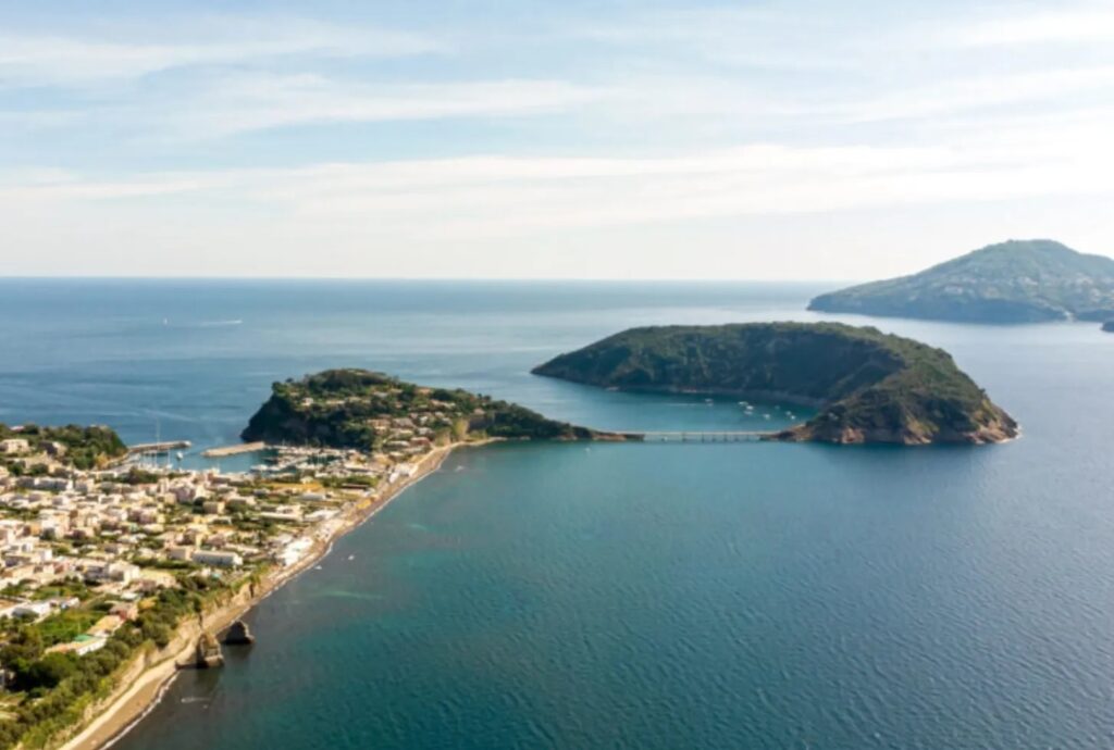 Versão em 3D de ilha privada na Itália irá estudar mudanças climáticas