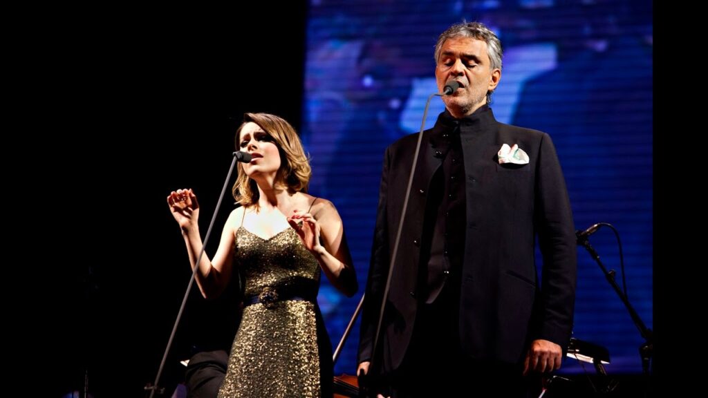 Tenor italiano Andrea Bocelli se apresentará com Sandy no Brasil