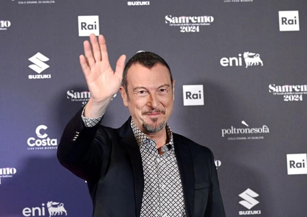 Apresentador do Festival de Sanremo, Amadeus anuncia rompimento de contrato com a Rai