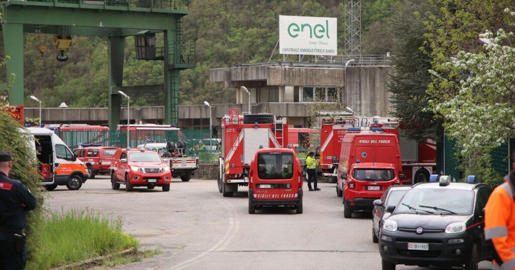 Sobe para 6 número de mortos em explosão em usina hidrelétrica na Itália